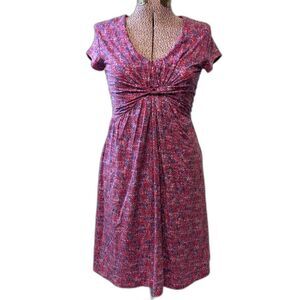 Garnet Hill V-Neck Dress, size 4
